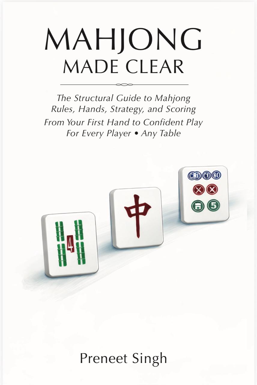 Mahjong Made Clear book cover